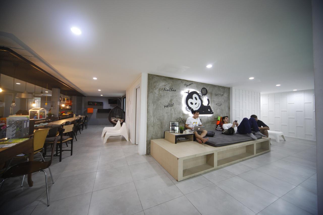 MonkeyNap Hostel Bangkok Exterior foto